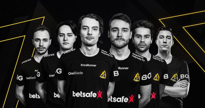 Betsafe x Godsent