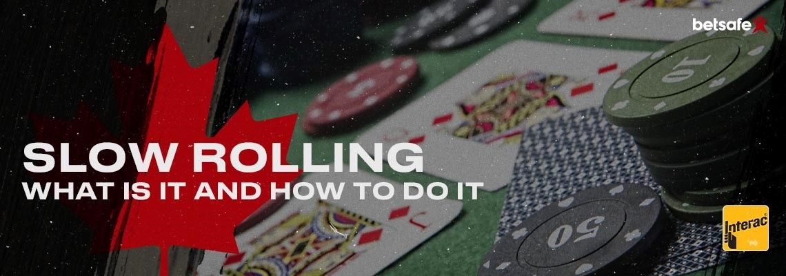 Slow Rolling in poker