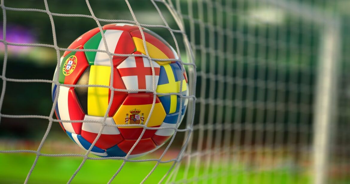 Euro 2020 leather football