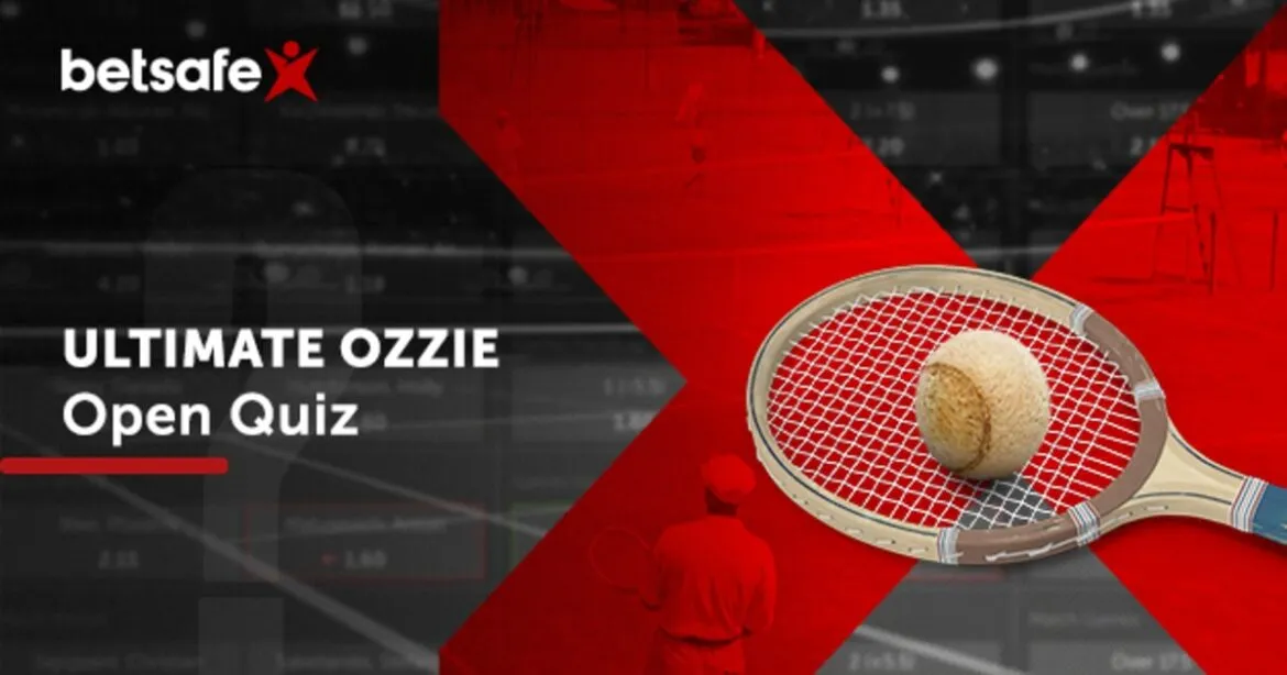 Tennis Quiz Racket and ball