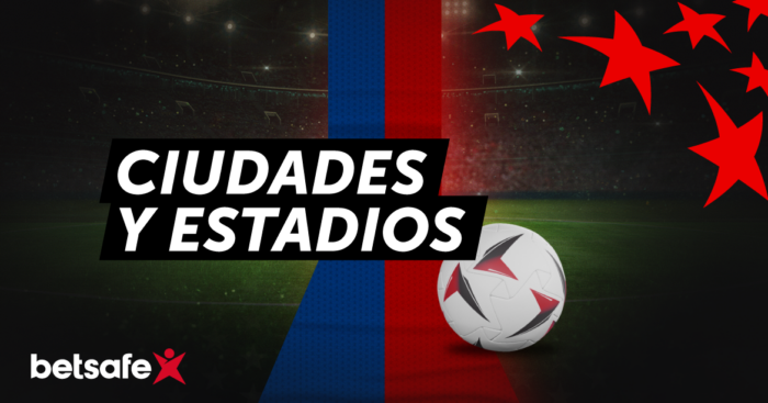 Ciudades y estadios de la Copa América